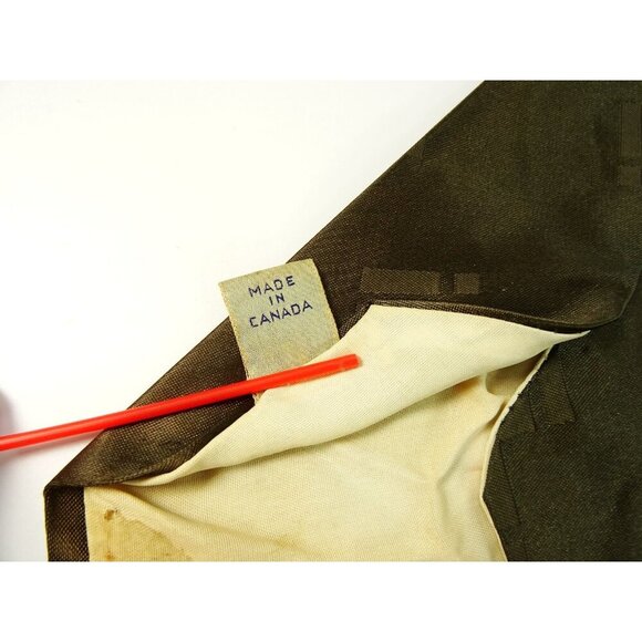 Jaymore Mens Necktie Vintage Mid-Century Novelty Tie Grandpacore Duck Hunting - Picture 6 of 6